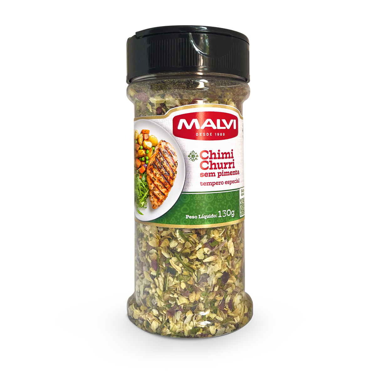 CHIMICHURRI SEM PIMENTA 140G (LINHA GOURMET)