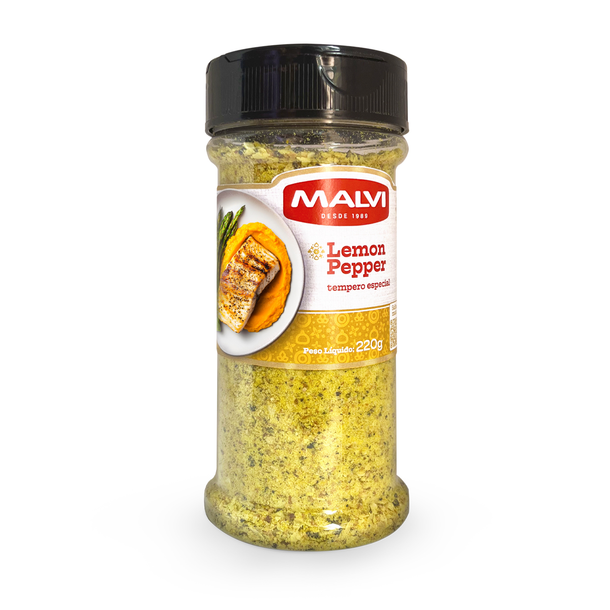 LEMON PEPPER 220G (LINHA GOURMET)