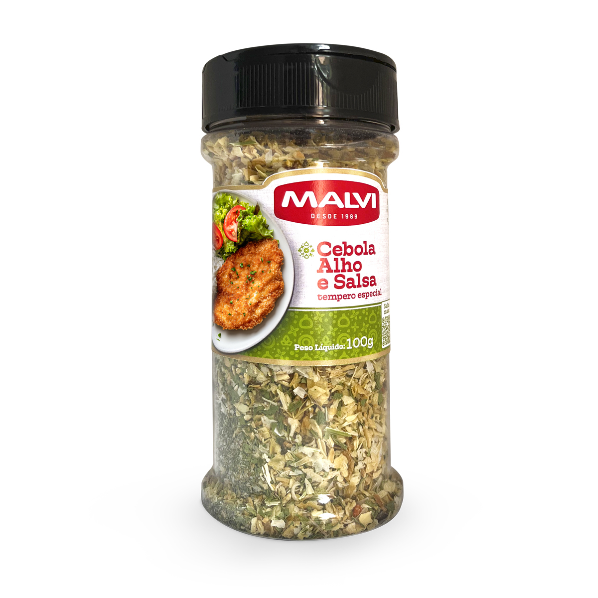 CEBOLA ALHO E SALSA 140G (LINHA GOURMET)