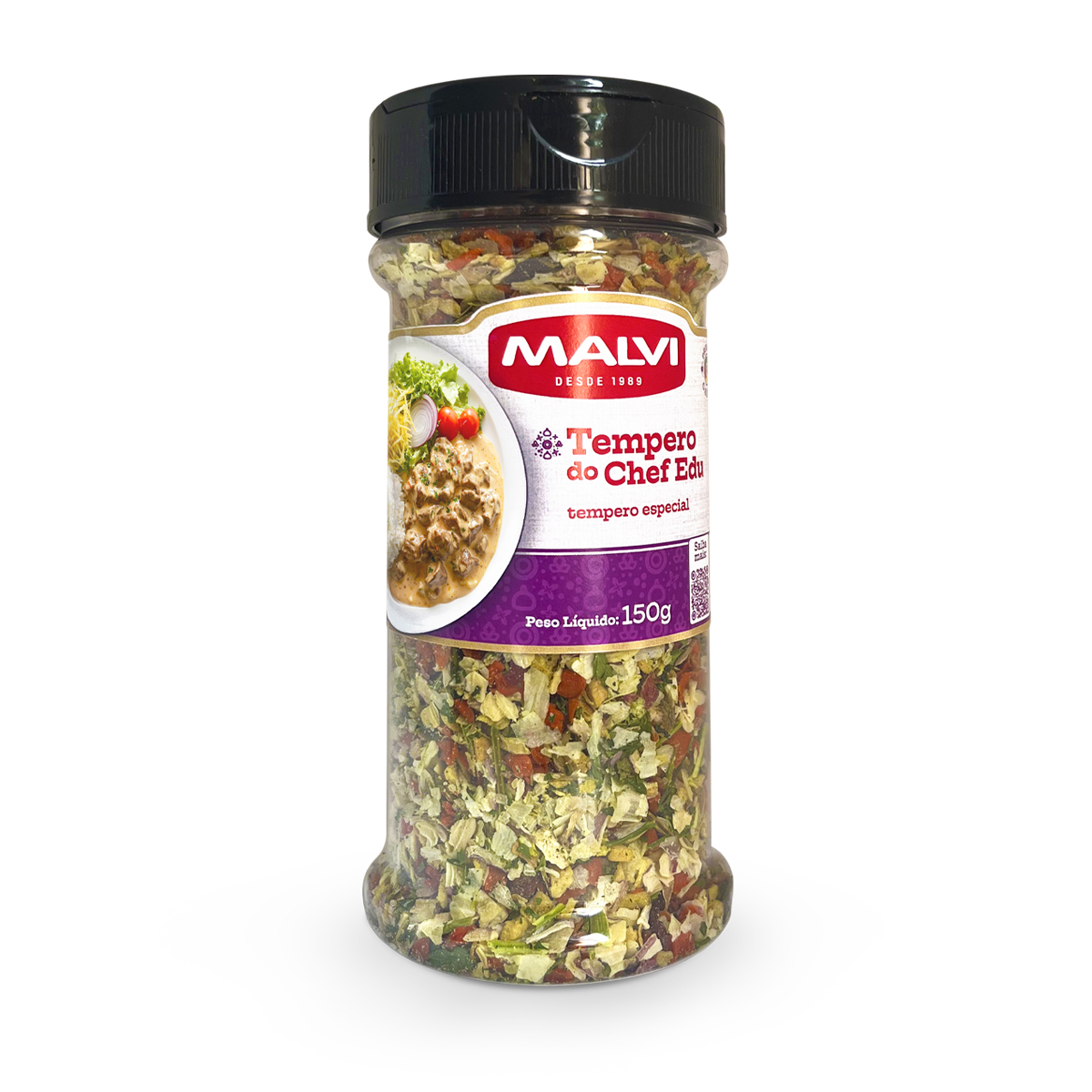 TEMPERO EDU GUEDES 150G (LINHA GOURMET)