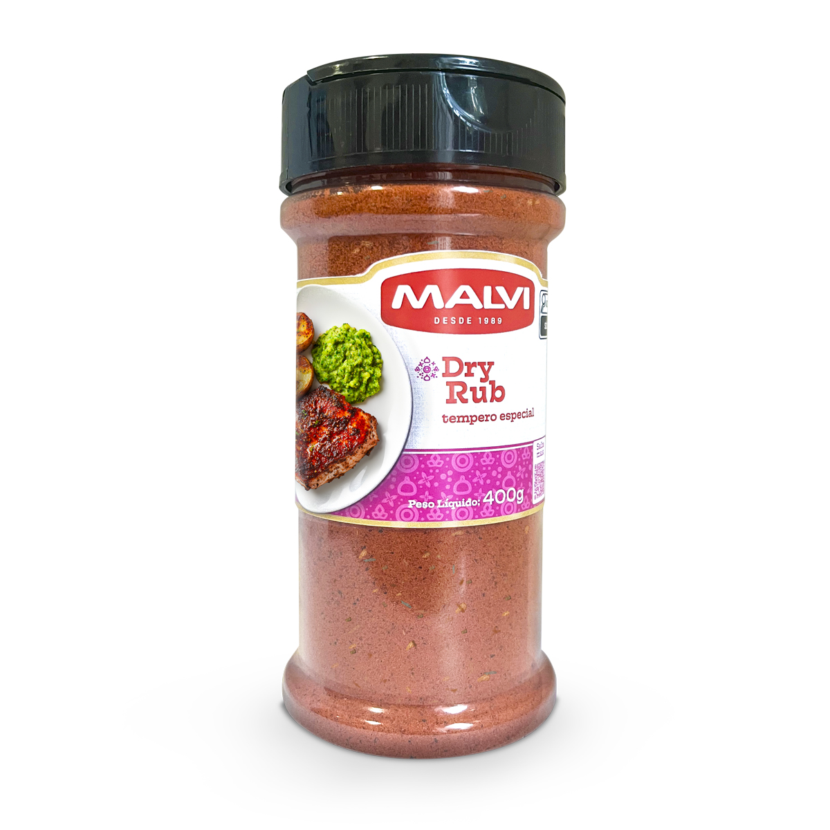 DRY RUB 170G (LINHA GOURMET)
