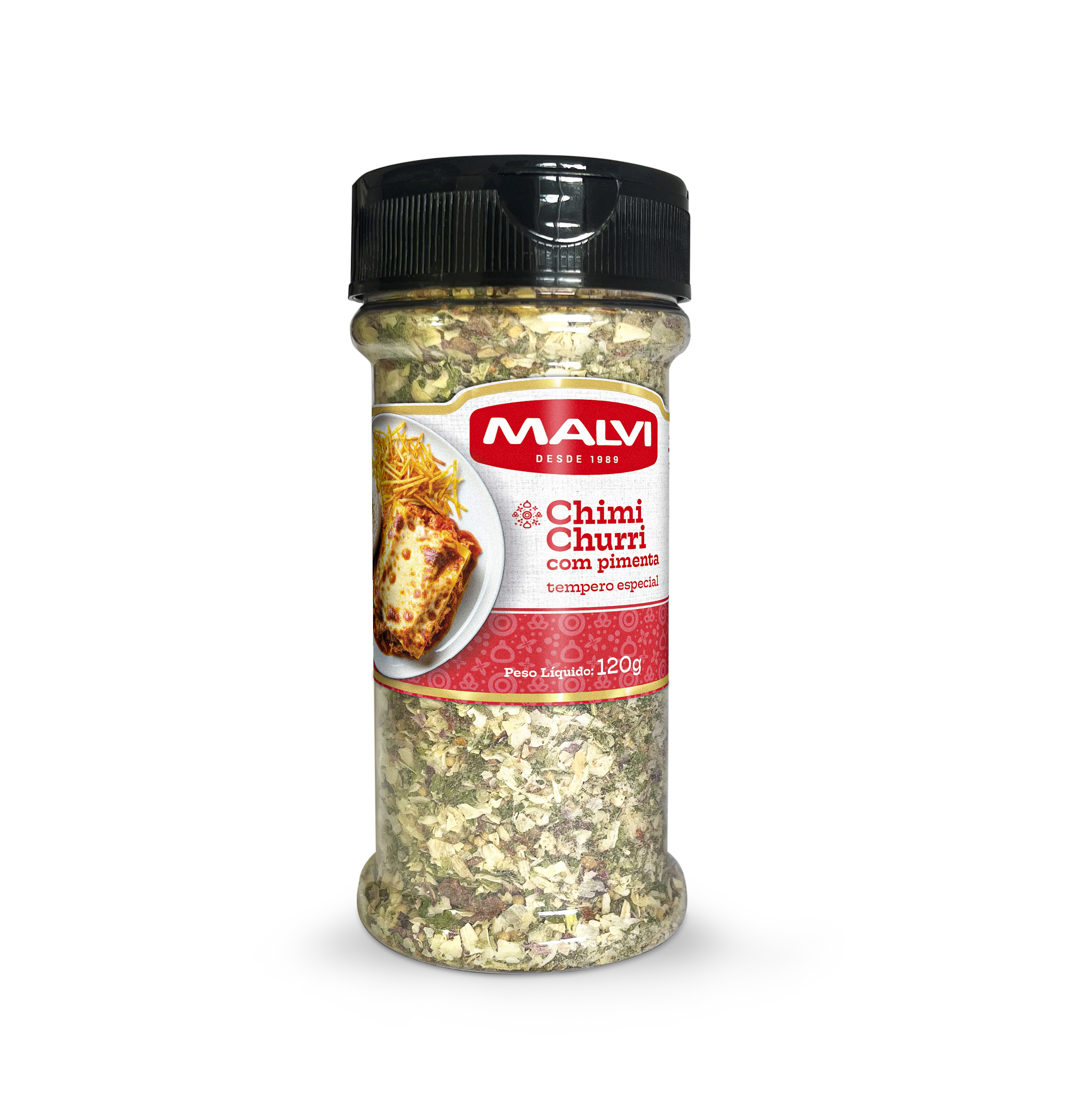 CHIMICHURRI COM PIMENTA 150G (LINHA GOURMET)