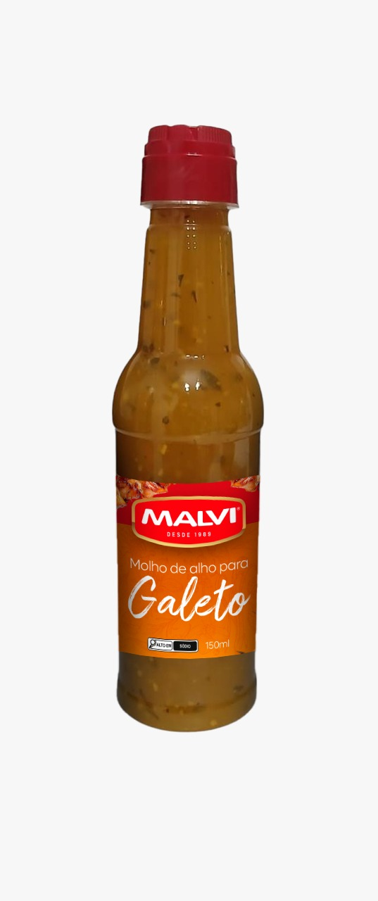 MOLHO DE ALHO PARA GALETO 150ML
