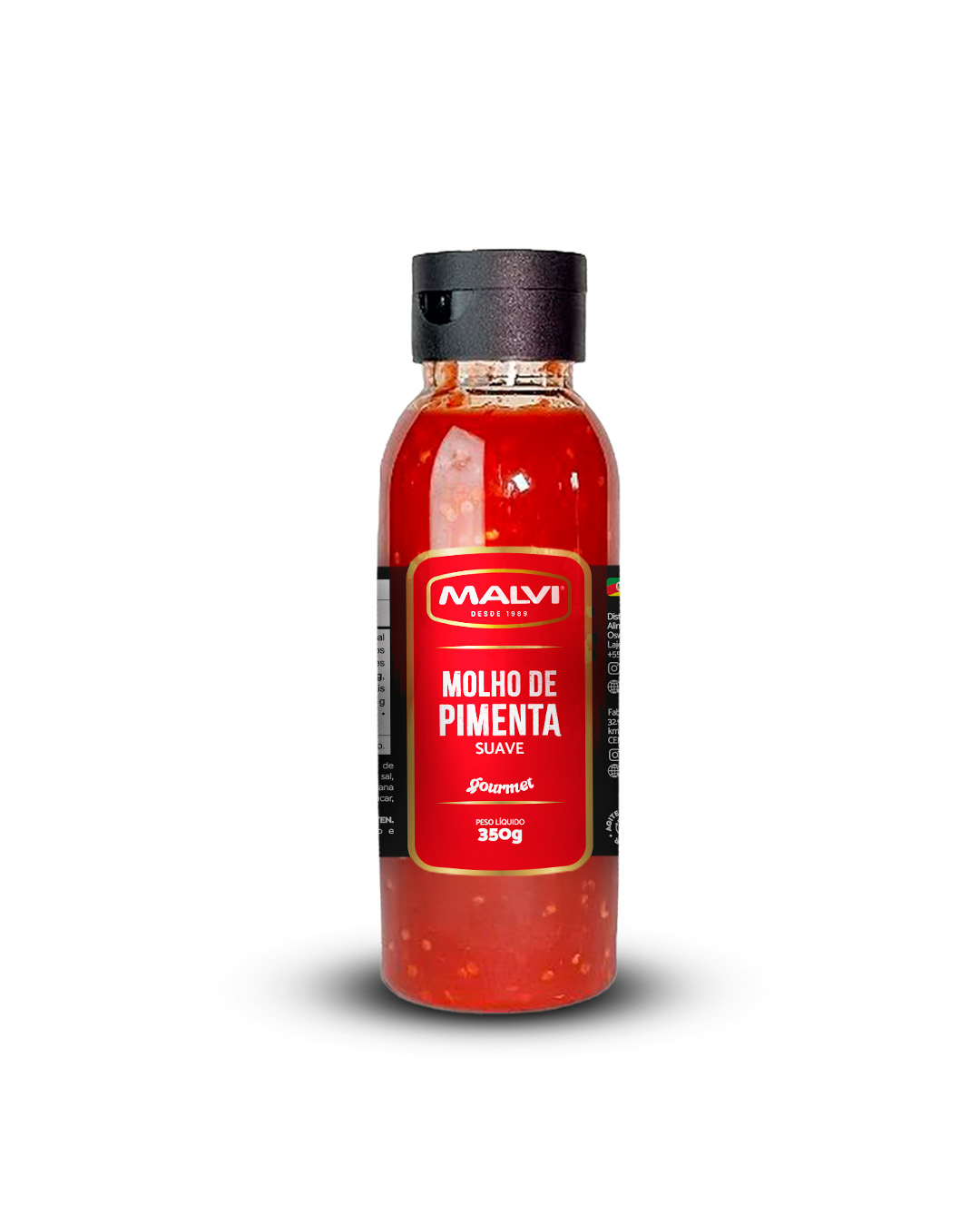 MOLHO DE PIMENTA SUAVE 350G