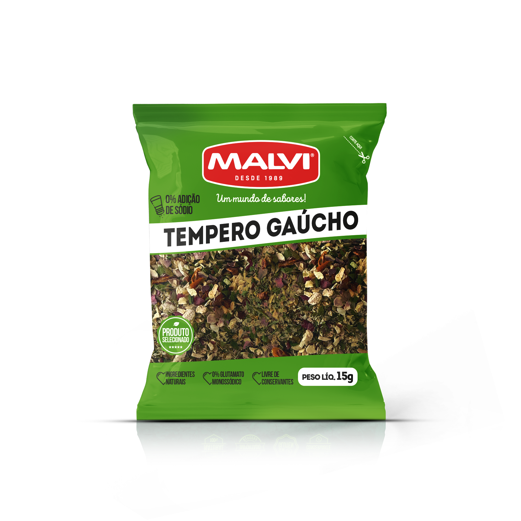 TEMPERO GAÚCHO 15G (SACHÊ)