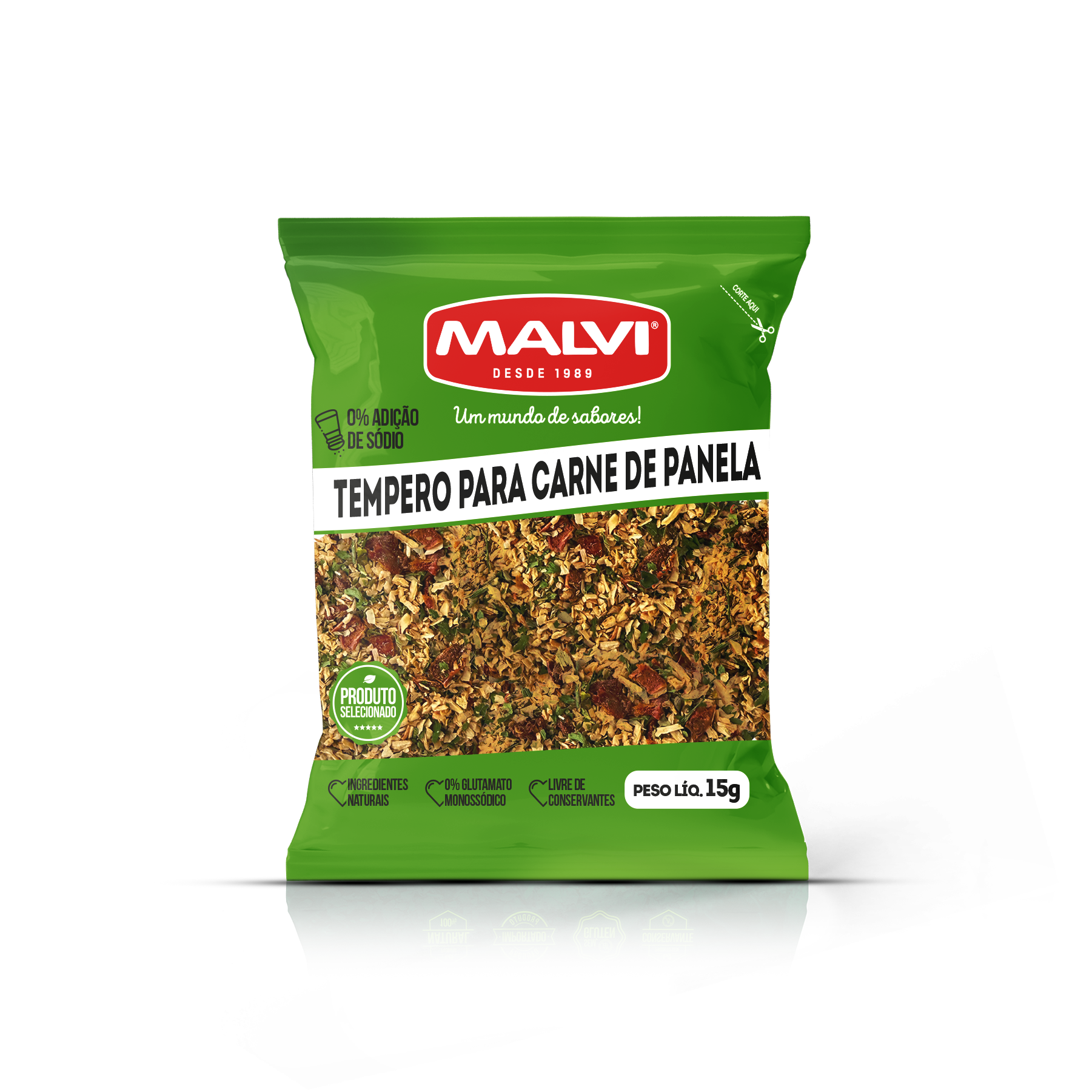 TEMPERO PARA CARNE DE PANELA 15G (SACHÊ)
