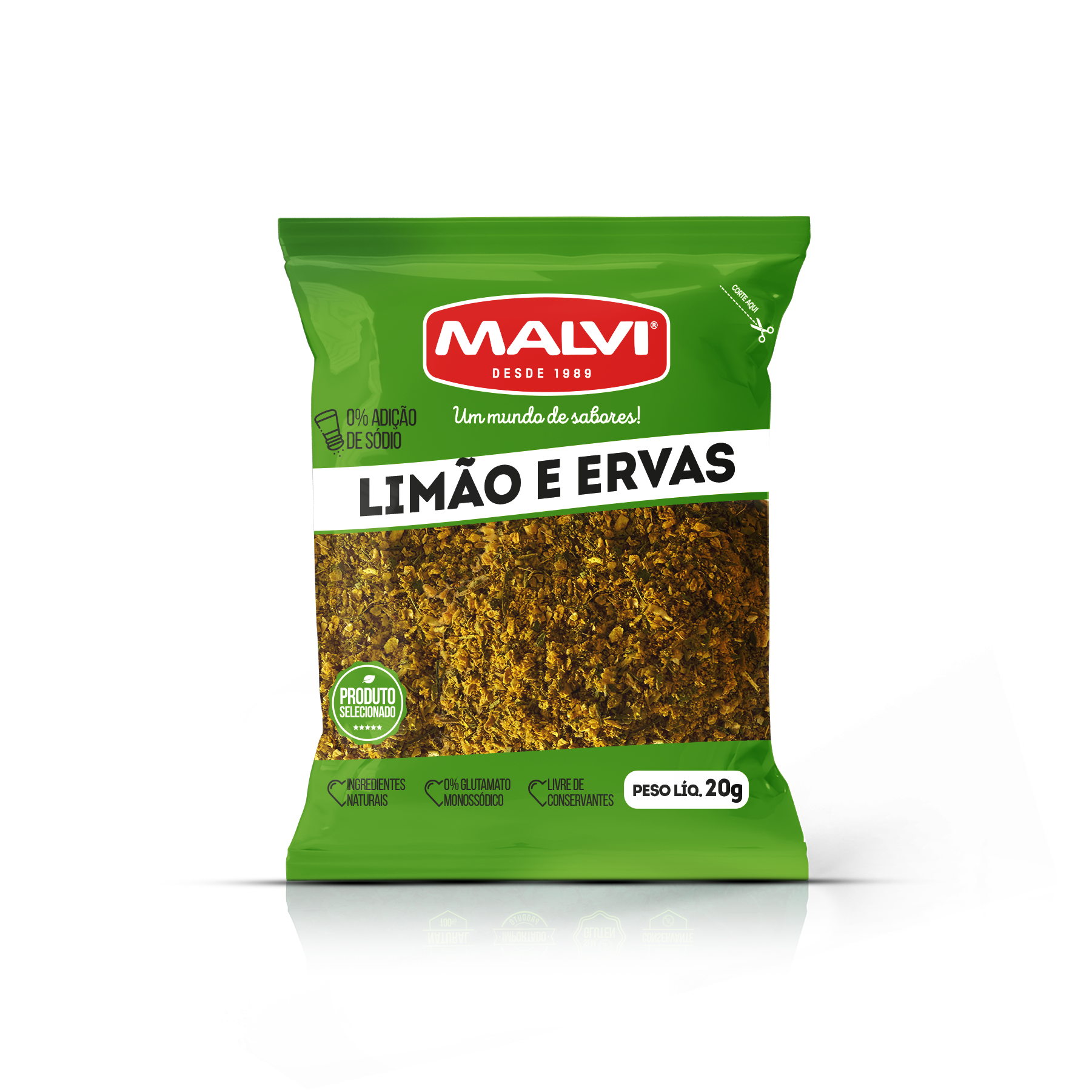 LIMÃO E ERVAS 20G (SACHÊ)
