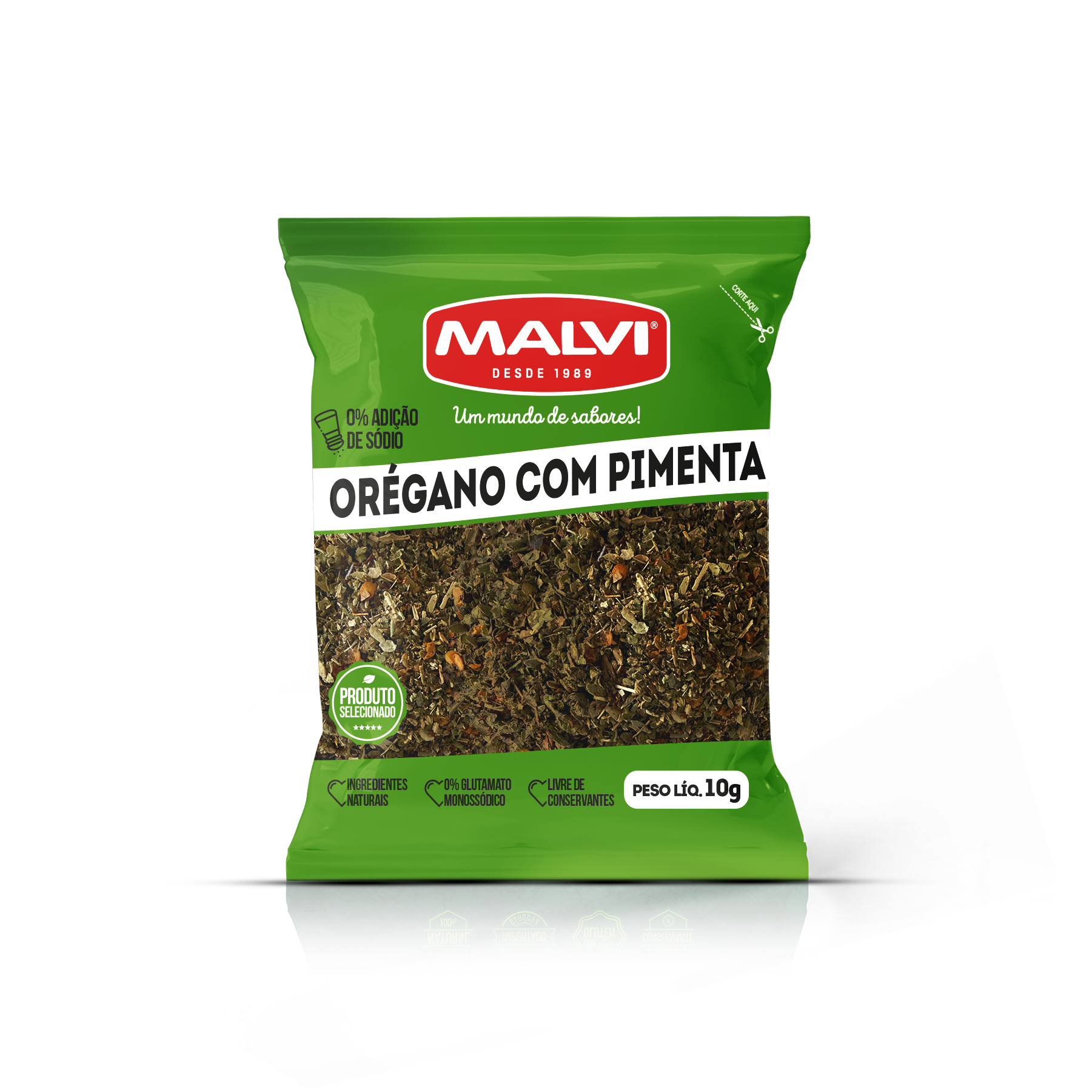 ORÉGANO COM PIMENTA 10G (SACHÊ)