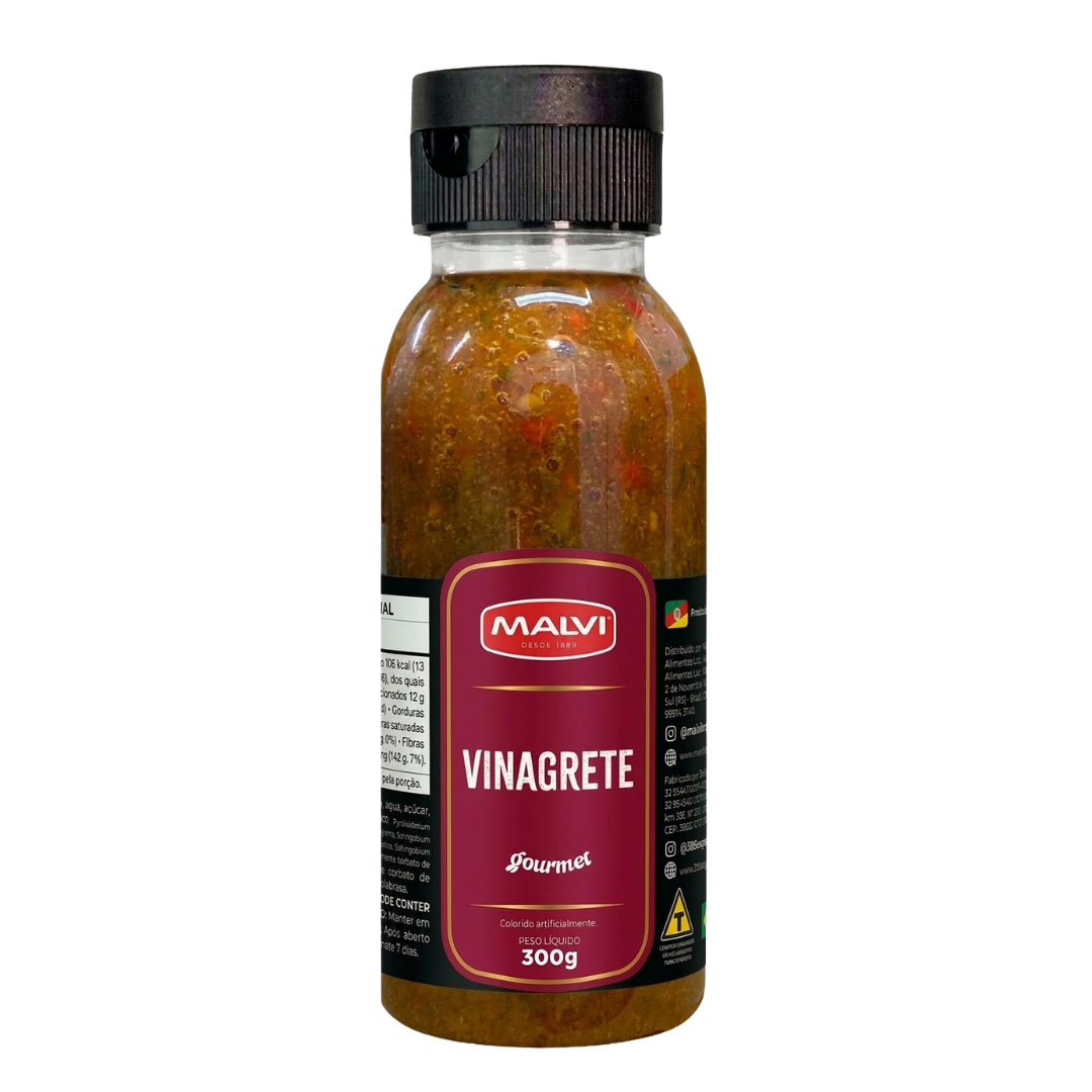 MOLHO DE VINAGRETE 300G