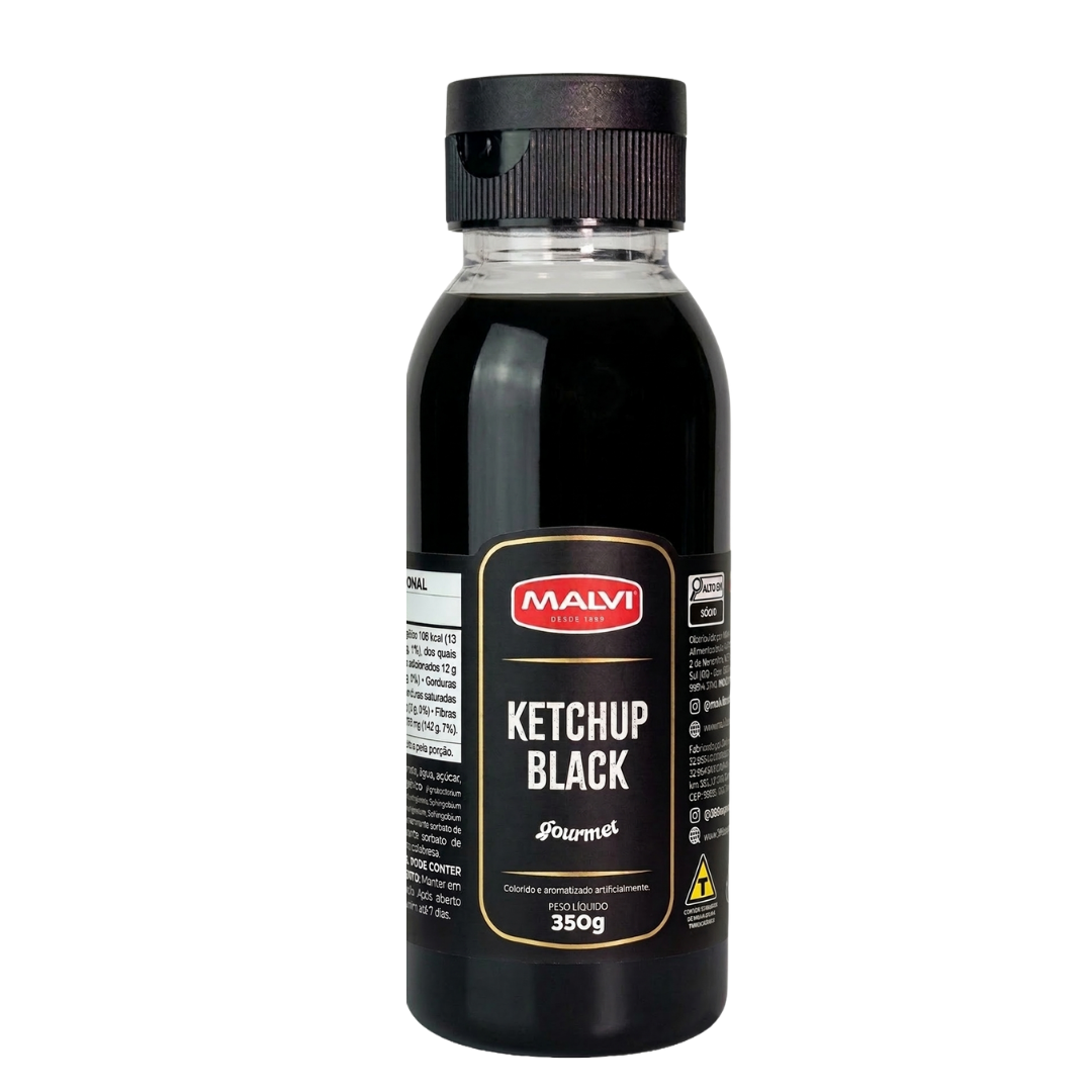MOLHO KETCHUP BLACK 350G